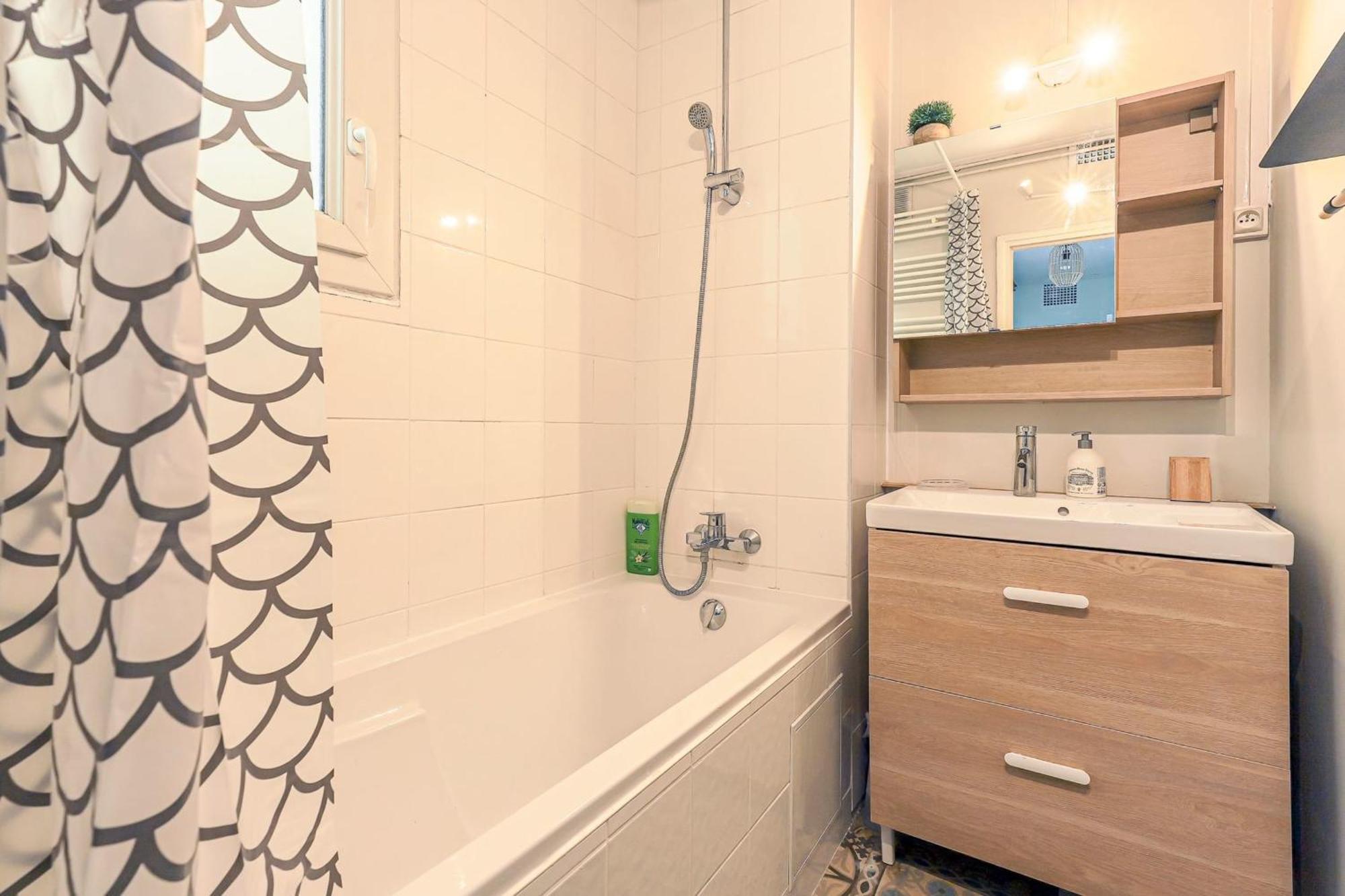 Apartment Beautiful And Spacious T3 With Balcony In Toulouse